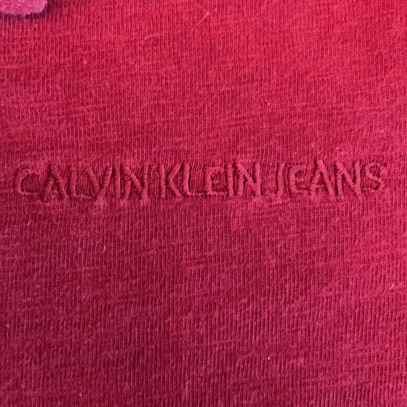 Calvin Klein Collared Henley Size 6 - Picture 2 of 3